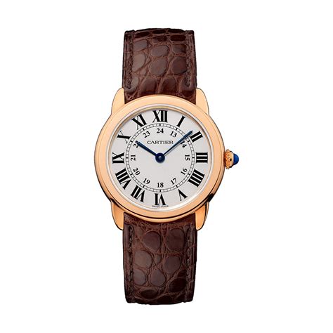 cartier must ronde|cartier ronde solo small.